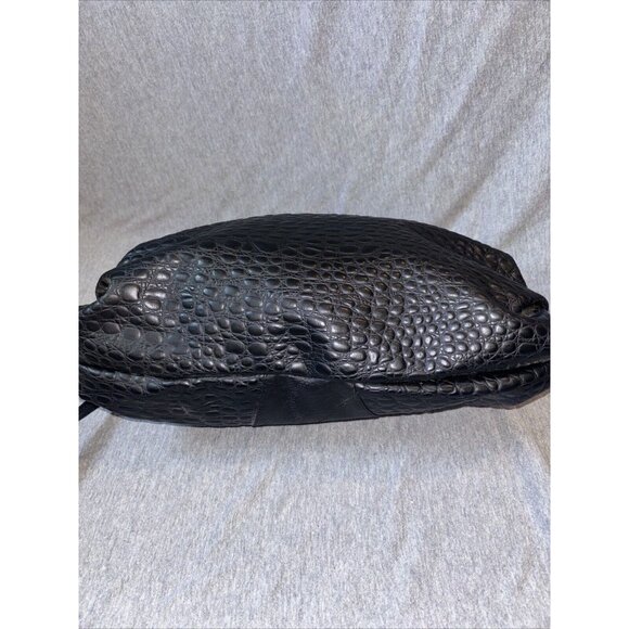 Vtg PC BAG Multicolor Faux Leather Patchwork Crossbody Shoulder Bag 1990’s - Picture 5 of 7